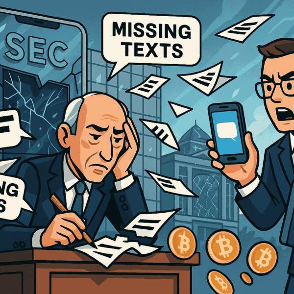 Coinbase Demands SEC Accountability Over Lost Gensler Texts