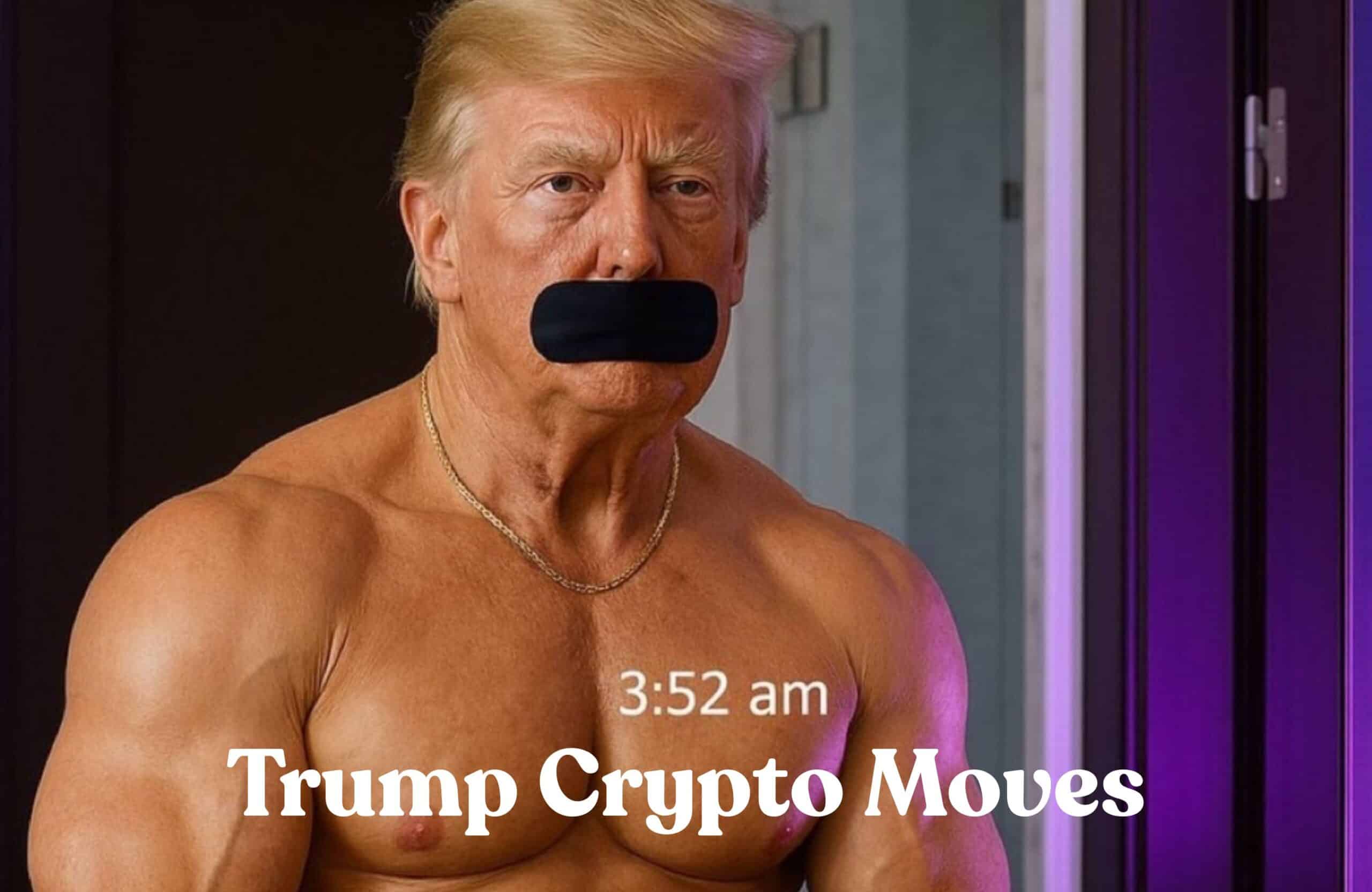 Trump Crypto Moves Made $5Bn in 2025: How To Get Rich in Crypto Trump-Style?
