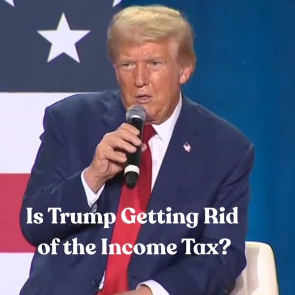 Is Trump Getting Rid of the Income Tax? New Tariff Plan Could Replace Taxes — But Does the Math Work?