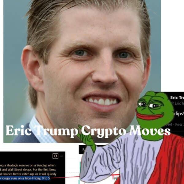 Eric Trump Crypto Move Mints Billions: American Bitcoin Post-Launch Analysis