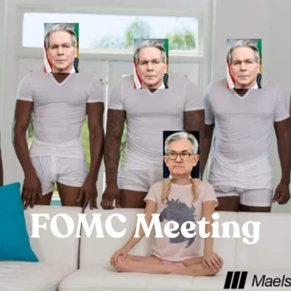 What To Expect From FOMC Meeting: What It Means for Bitcoin and Risk Assets