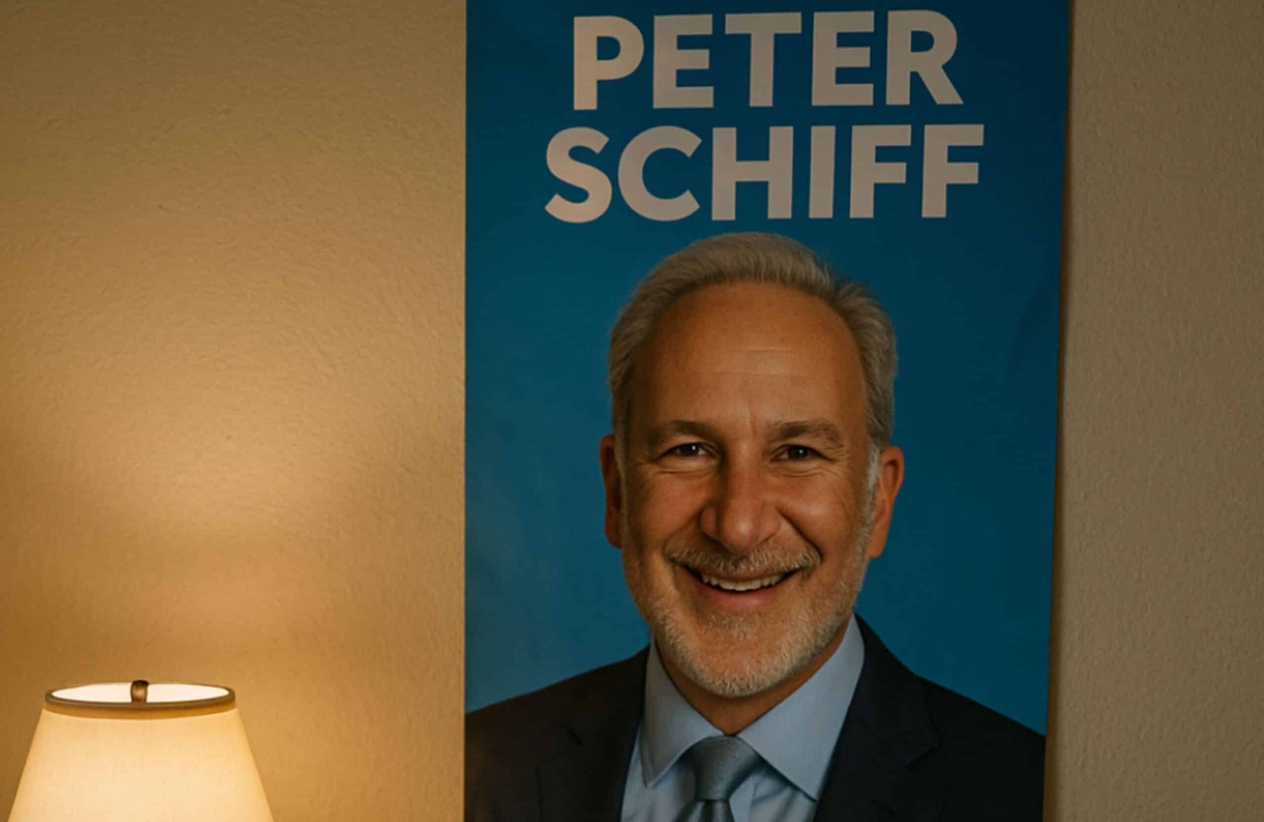 Peter Schiff Warns Bitcoin Is “Topping Out” Ahead of Fed Rate Cuts -  99Bitcoins
