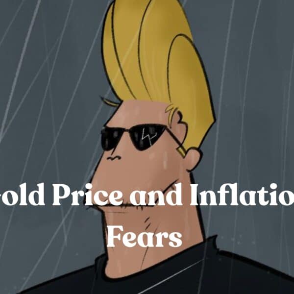 Gold Price Outperforms Bitcoin as Powell Fans Inflation Fears: Are Rate Cuts a Pipe Dream?