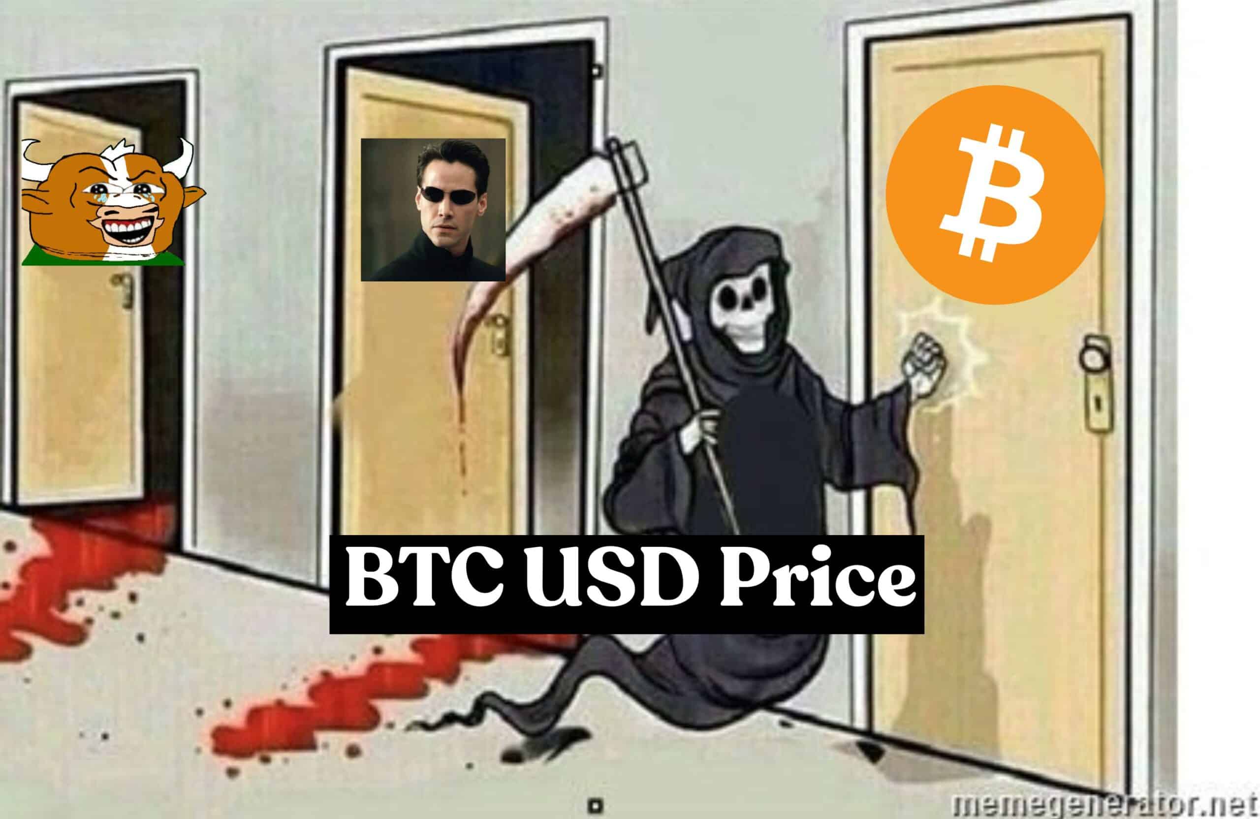 Bitcoin Whale Awakens: Is Grim Reaper Here For BTC USD Price?