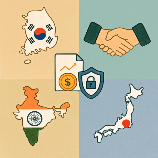 Crypto in Asia Reshaped By Trump-Linked WLFI Deal, India’s Security Crackdown, UAE’s Tax Pact, And Japan’s Adoption Boom