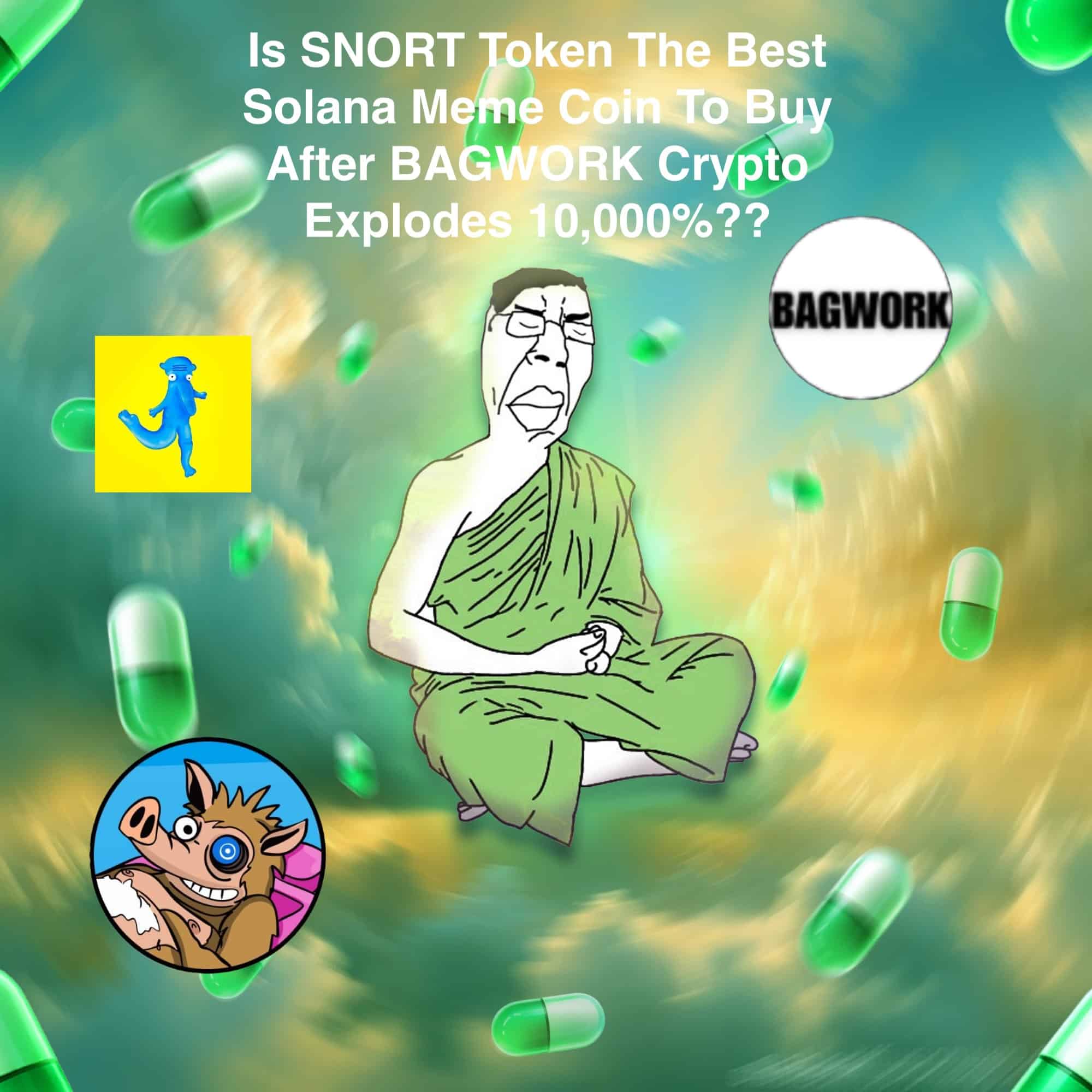 Best Solana Memecoin to Buy as BAGWORK Crypto Blasts +10x