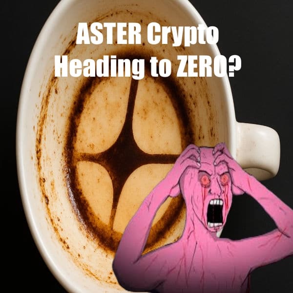 ASTER Crypto Drops Below $2 – Why CZ’s Pet Project is Going to Zero