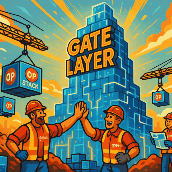 Gate Launches Layer 2 Network Using OP Stack and GateChain