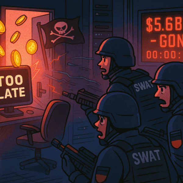 Germany May Have Missed Seizing $5B in Bitcoin from Movie2K