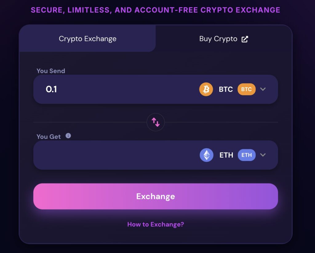 GhostSwap Exchange