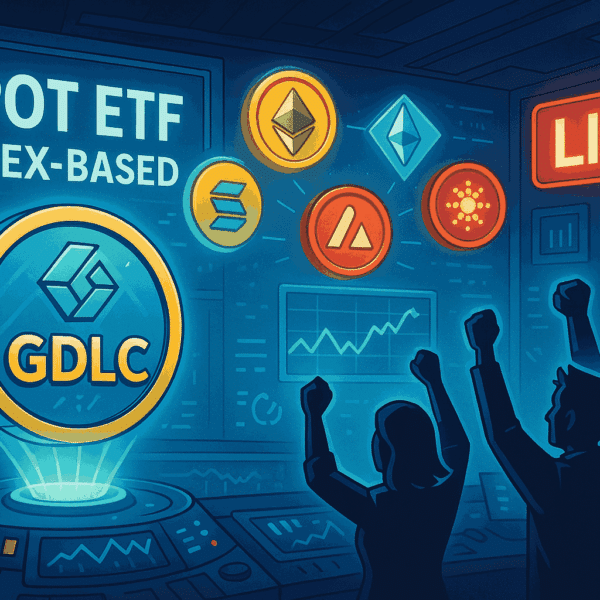 Grayscale Launches GDLC, First Index-Based Spot Crypto ETF