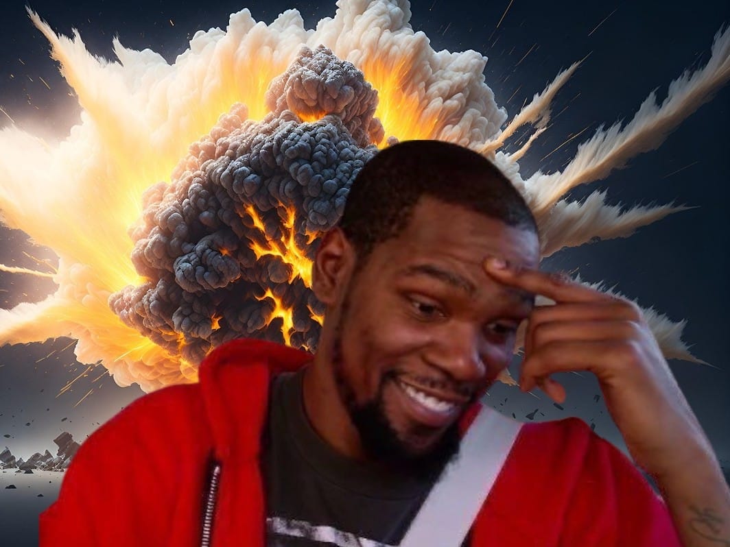 How Kevin Durant Lost His Bitcoin Password Accidentally Won Big