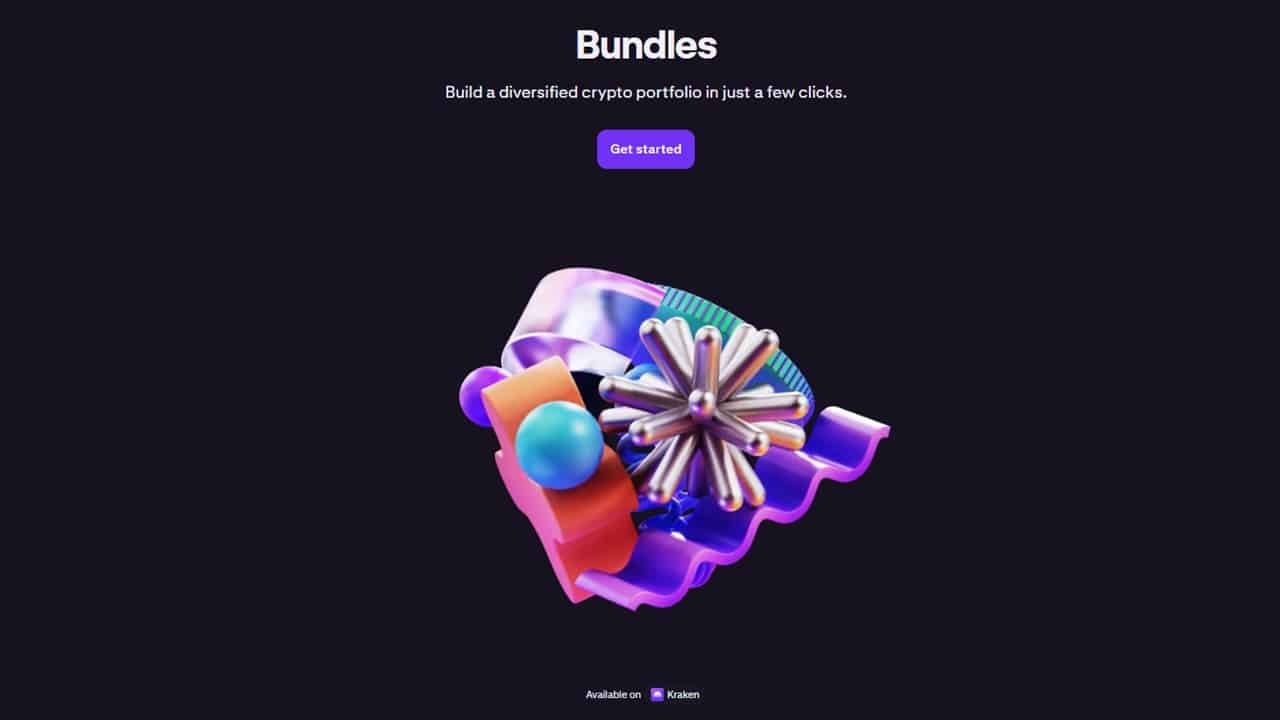 Kraken Launches Bundles: Smarter, Effortless Crypto Portfolio  Diversification