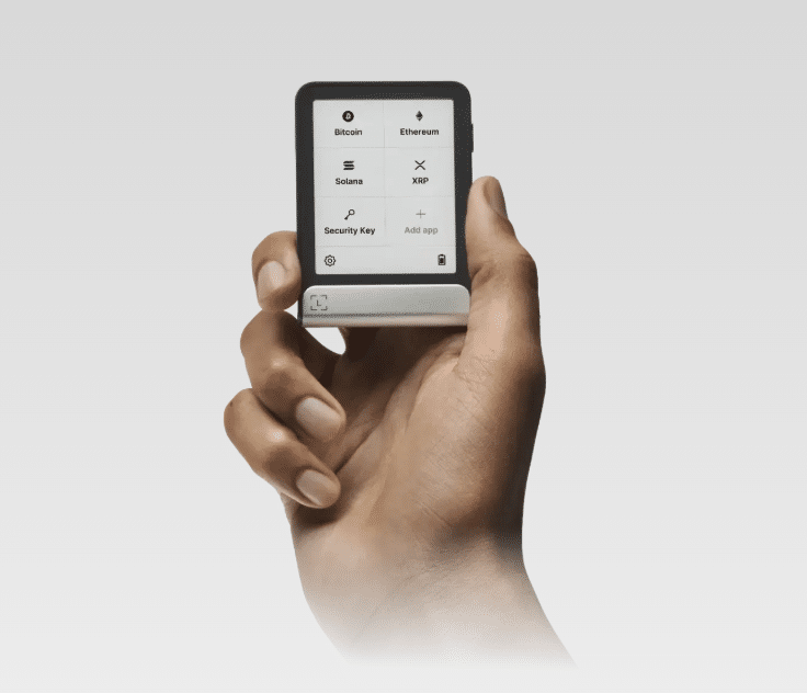 Hardware wallet for AAVE