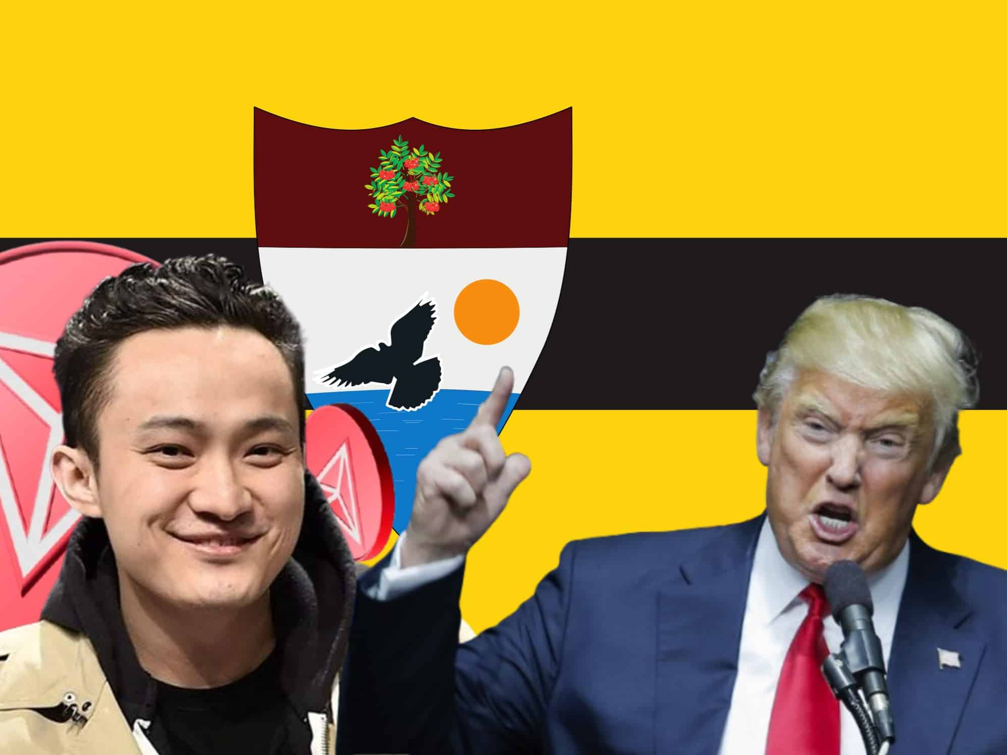 President of Liberland Has Assets Frozen By Trump Crypto Team