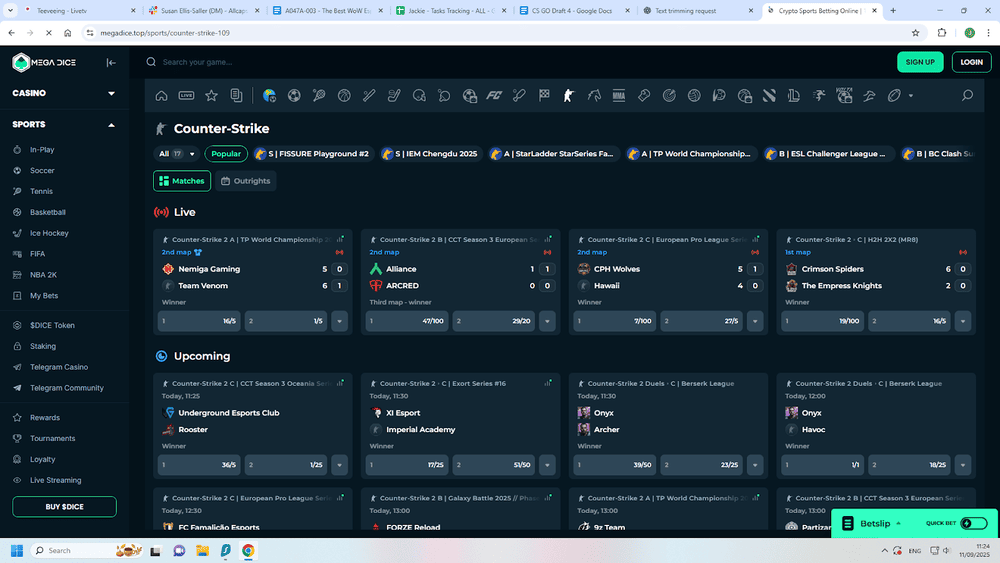 CS2 skins gambling platforms