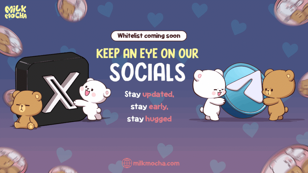 Milk & Mocha $HUGS presale