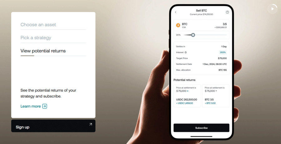 How Duel Investment works on Nexo