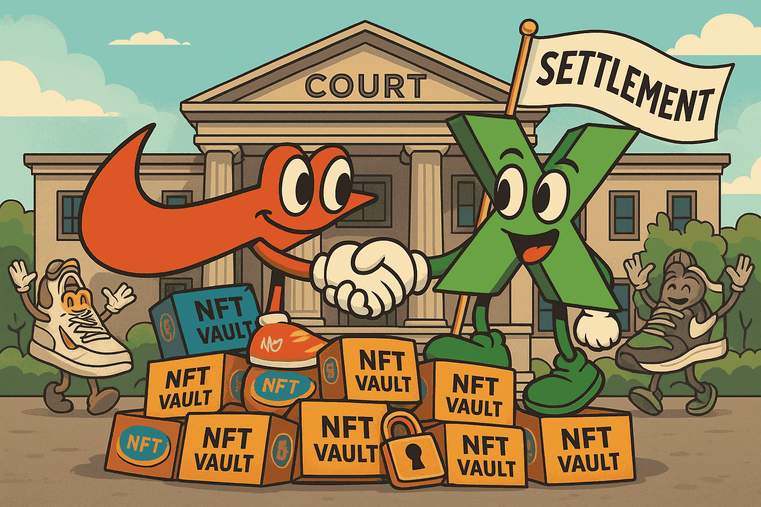 Nike and StockX Call It Quits on a Three-Year Legal Battle