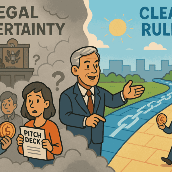 Paul Atkins Says Regulatory Uncertainty Is Holding Crypto Back
