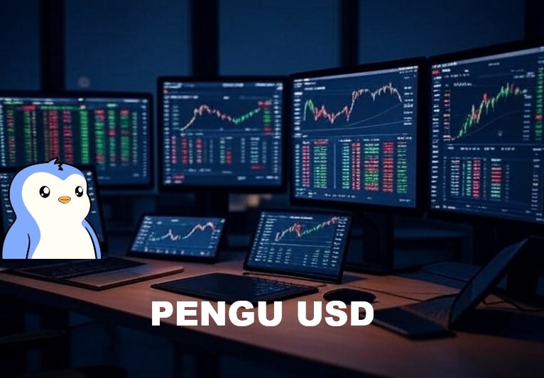 Is PENGU USD Ready For A +400% Surge? PENGU Meme Coin Breaking Out