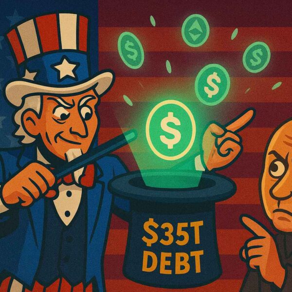 Putin Adviser Accuses US of Using Crypto to Offload $35T Debt