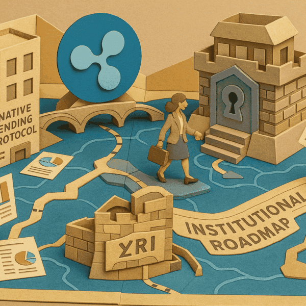 XRP Ledger Holds 63% of Tokenized Treasury Supply But Trading Happens Elsewhere