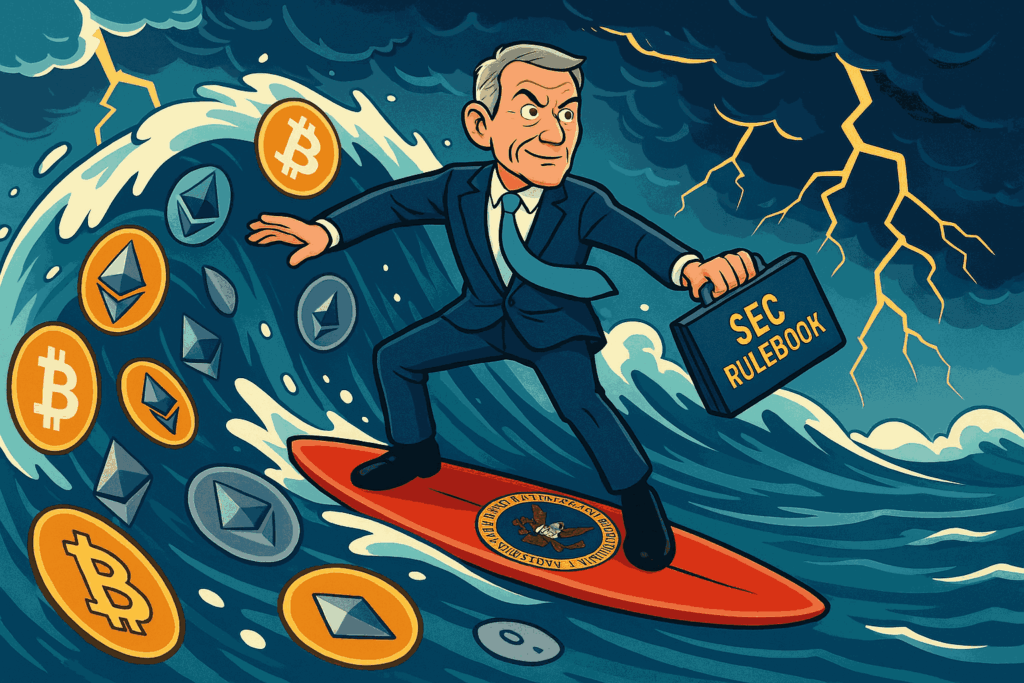 SEC Pushes Forward With Sweeping Crypto Rulemaking Plan