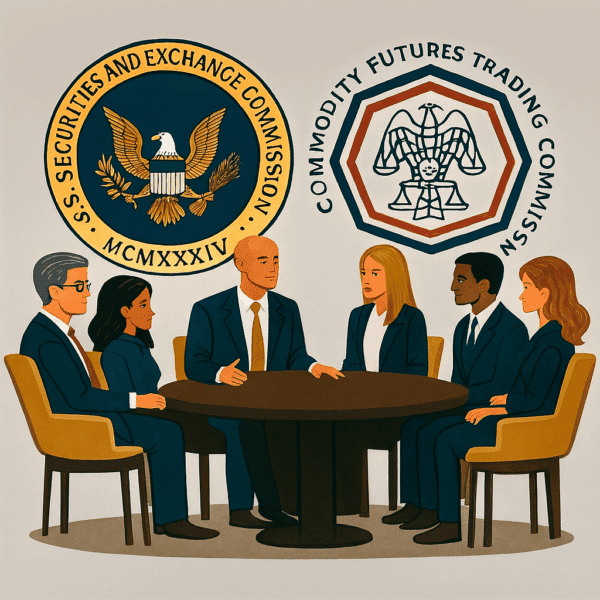 SEC-CFTC Roundtable Signals Crypto Legitimacy As Kraken, Crypto.com, TradFi Share Tables