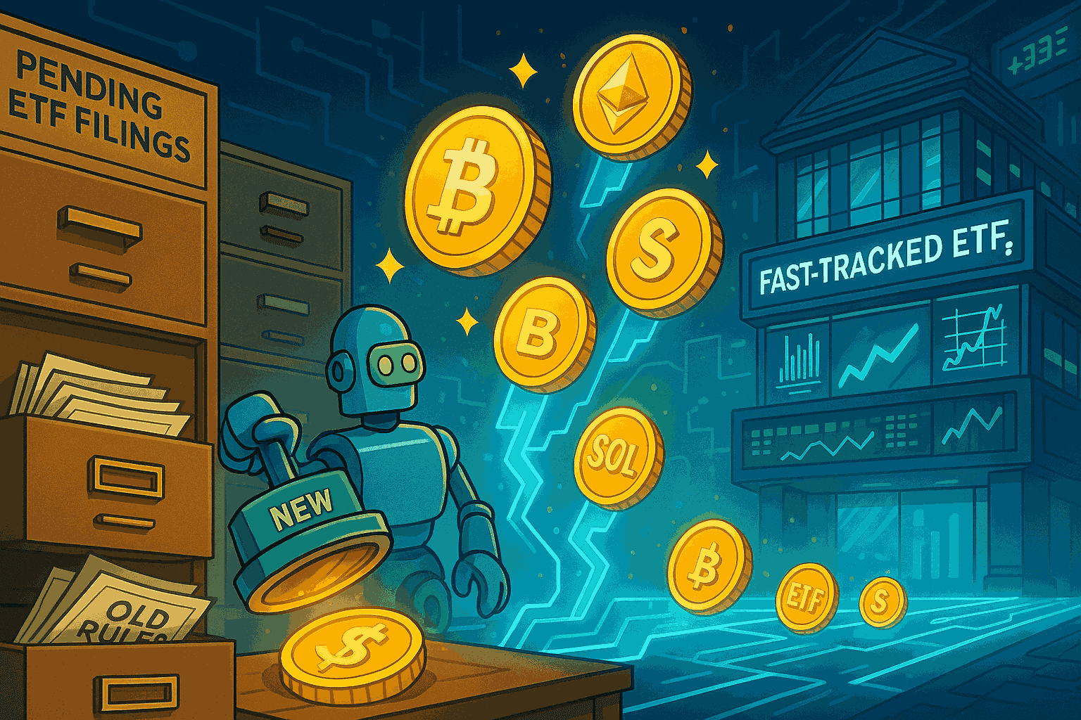 SEC Updates Listing Standards to Speed Up Crypto ETF Approvals