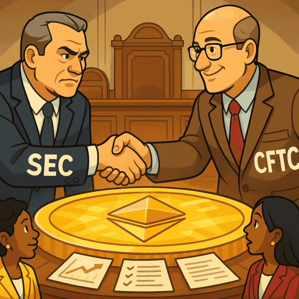 SEC and CFTC Plan to Work Together on Crypto Oversight