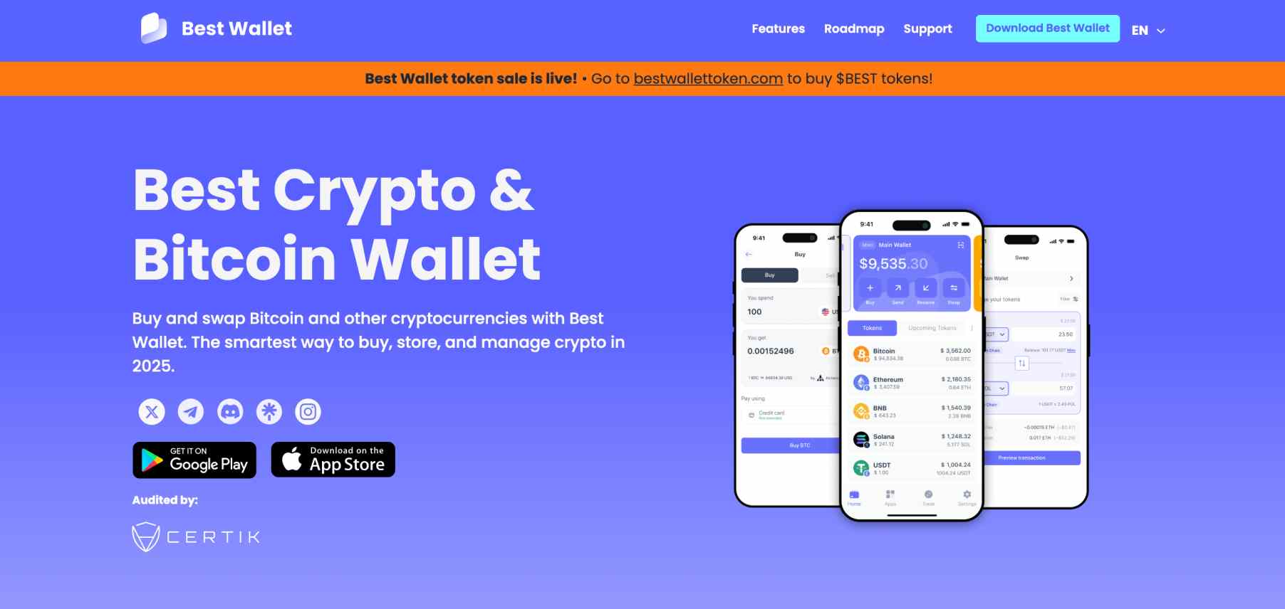Best Wallet download app
