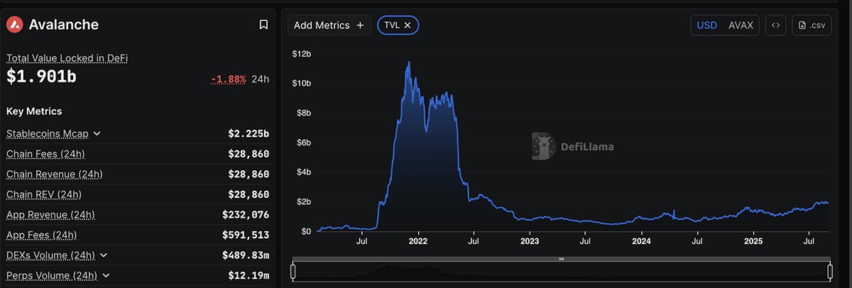 As September 2025 begins, the crypto market is showing early signs of a rebound, but altcoins like XLM and AVAX continue to underperform.