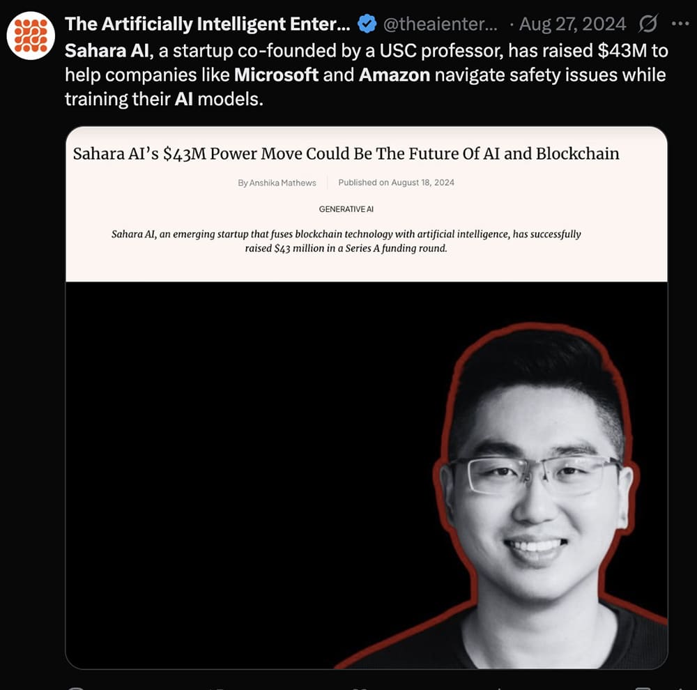 Today, projects like Story Protocol and Sahara AI are building practical crypto tools ,and they are attracting news headlines.
