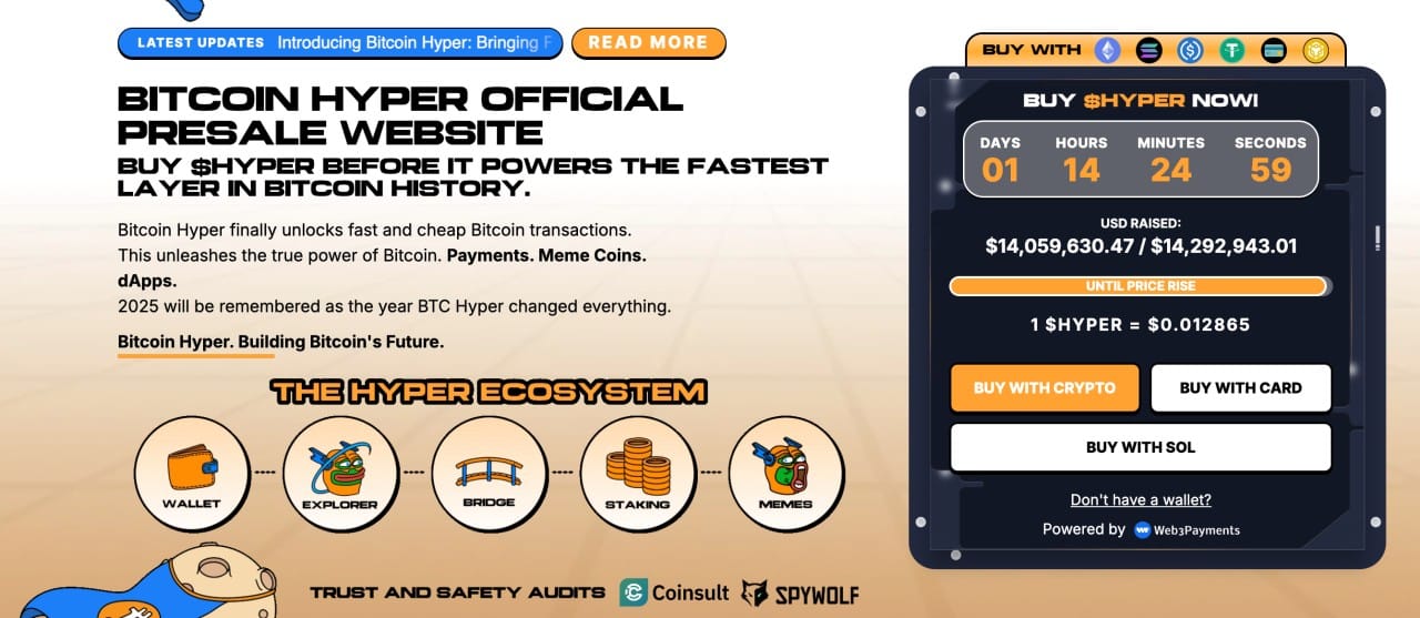 Bitcoin Hyper Presale