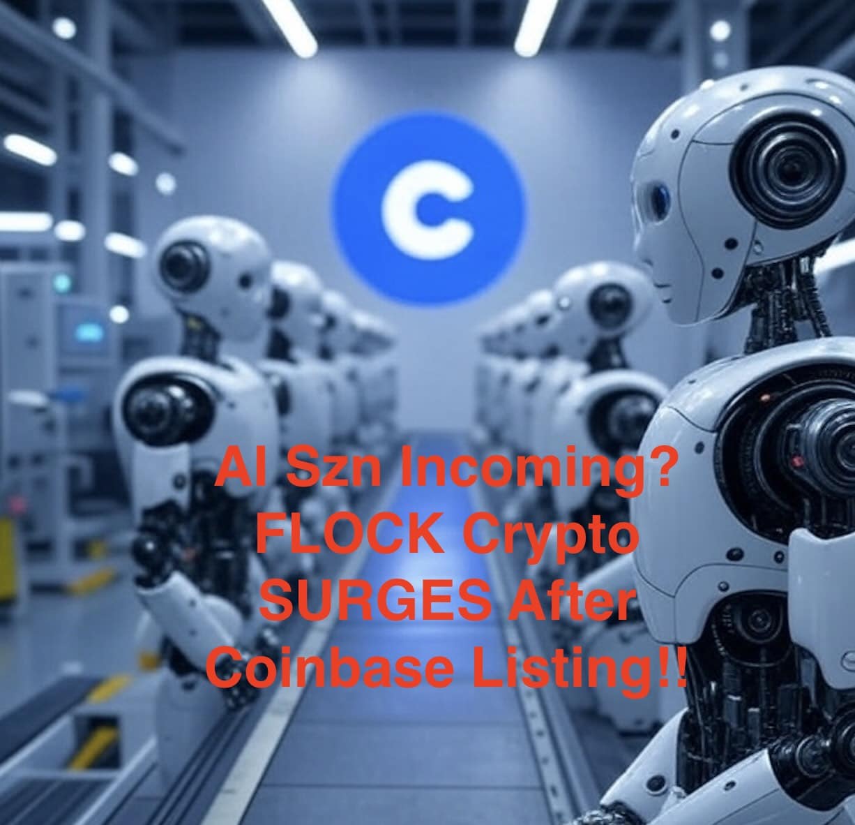 FLOCK Crypto Surges +75% On Coinbase Listing: Is AI Back? - 99Bitcoins