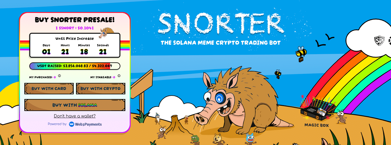 Solana price prediction places SOL USD at over $250 by the end of the week. Solana open interest and TVL rising as Snorter raises over $3.8M