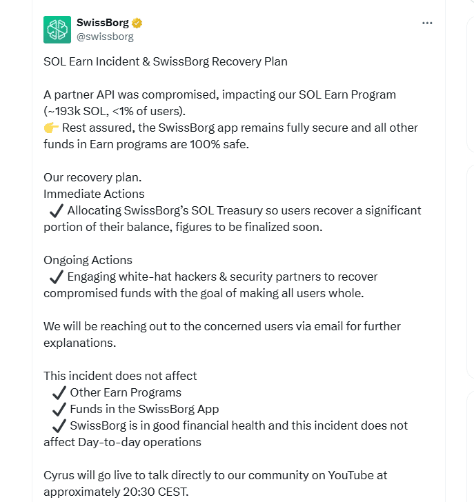 SwissBorg crypto is firm. BORG USD is likely to break above January 2025 highs. Maxi Doge, the best crypto to right now, raises $2.1M