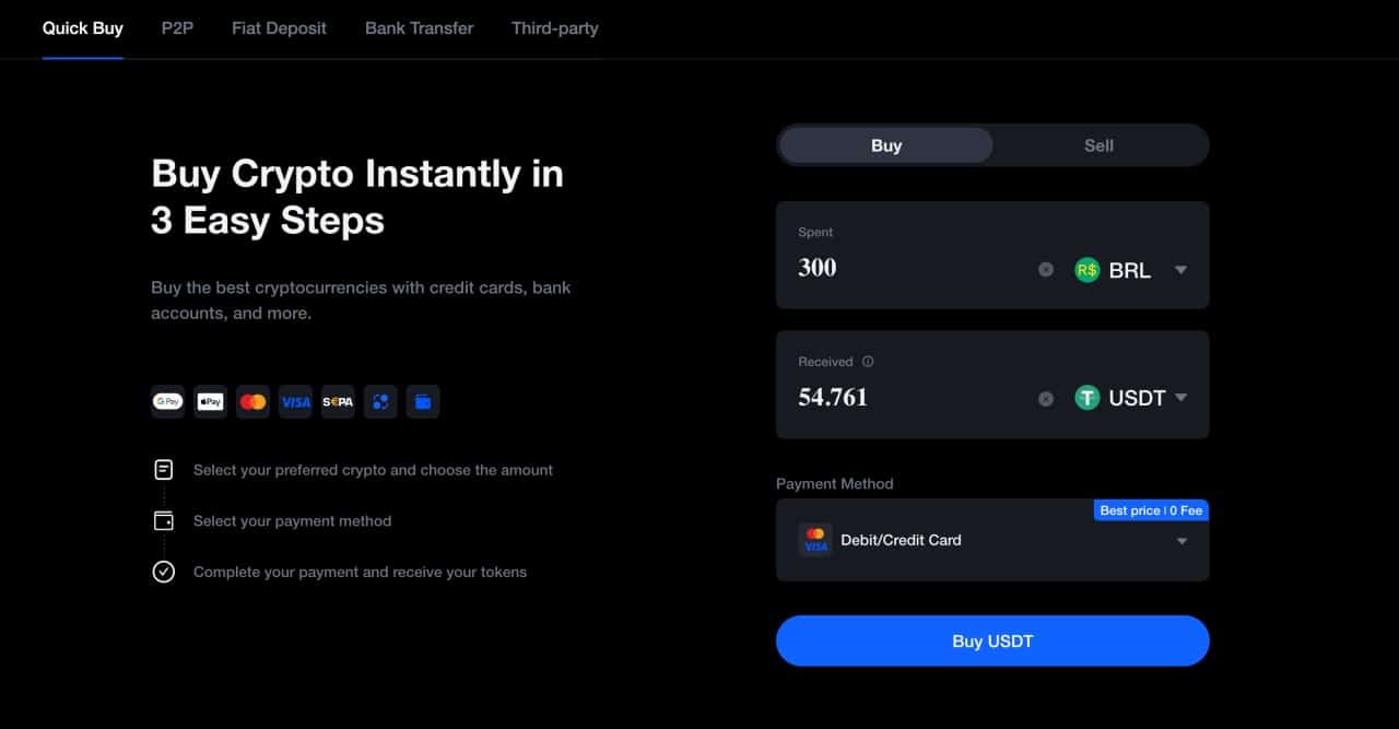MEXC Now Accepts Apple Pay and Google Pay for Instant Crypto Purchases -  99Bitcoins