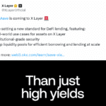 Aave Crypto is Set to Put OKX’s X Layer Back in the Game