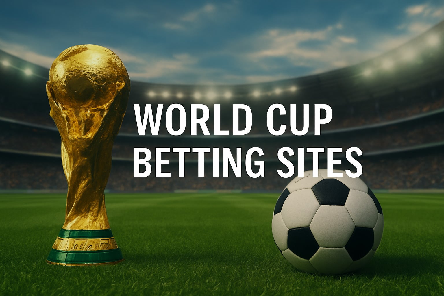Top World Cup Crypto Betting Sites for 2026