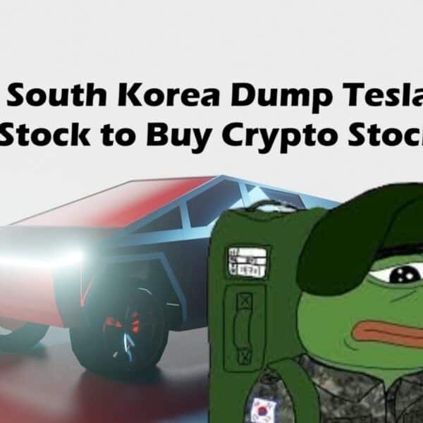 South Korean Investors Dump Tesla for Crypto Stocks: The $12Bn Capital Shift Defying REKTember