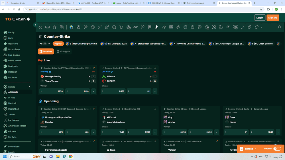 Best CS:GO esports betting sites