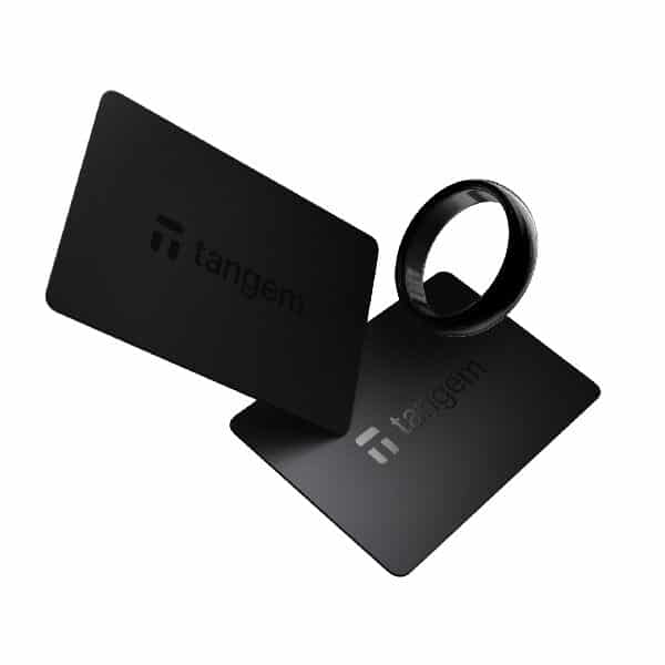 Tangem Wallet Comes in Credit Card or Ring Forms and is 10% Off Right Now