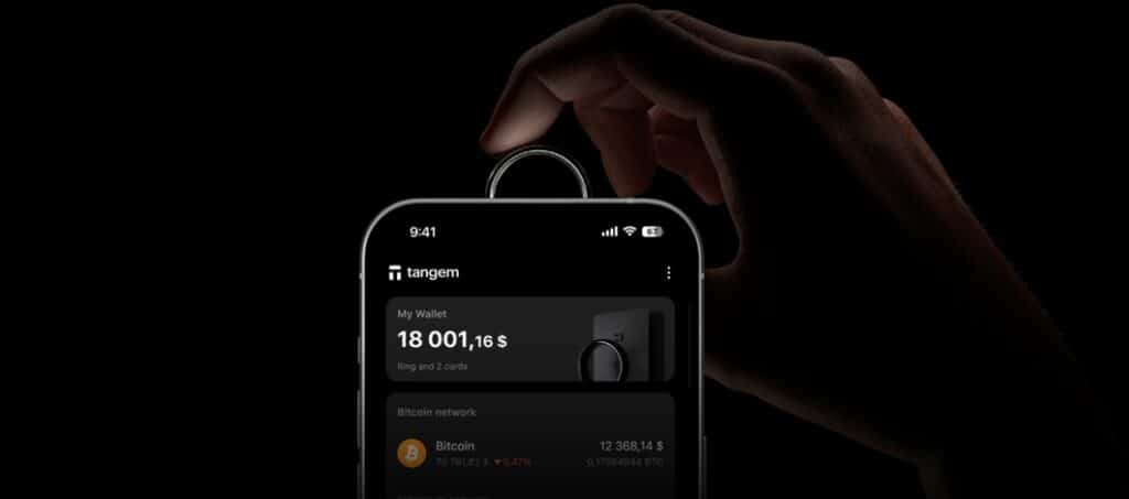 Tangem Wallet Ring