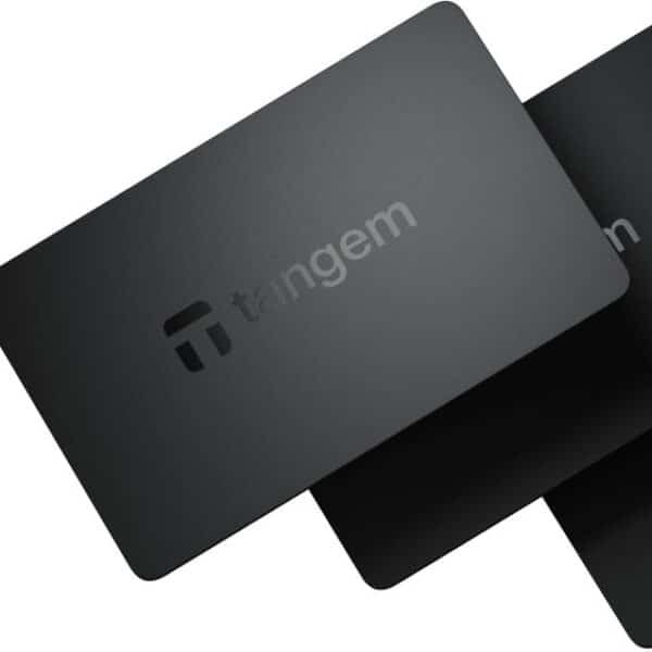 Get 10% off Tangem Wallet: The Most Beginner-Friendly Crypto Wallet