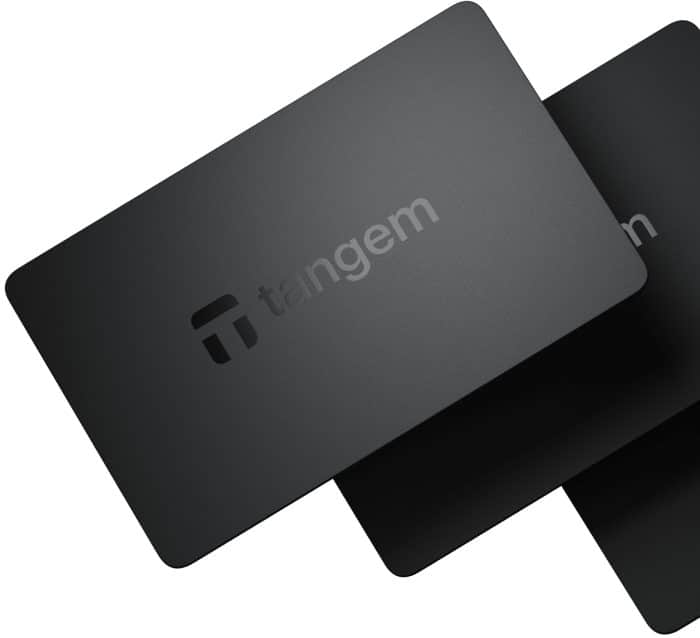 Get 10% off Tangem Wallet: The Most Beginner-Friendly Crypto Wallet