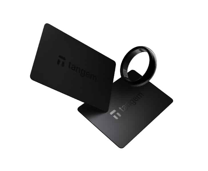 Tangem Wallet Comes in Credit Card or Ring Forms and is 10% Off Right Now