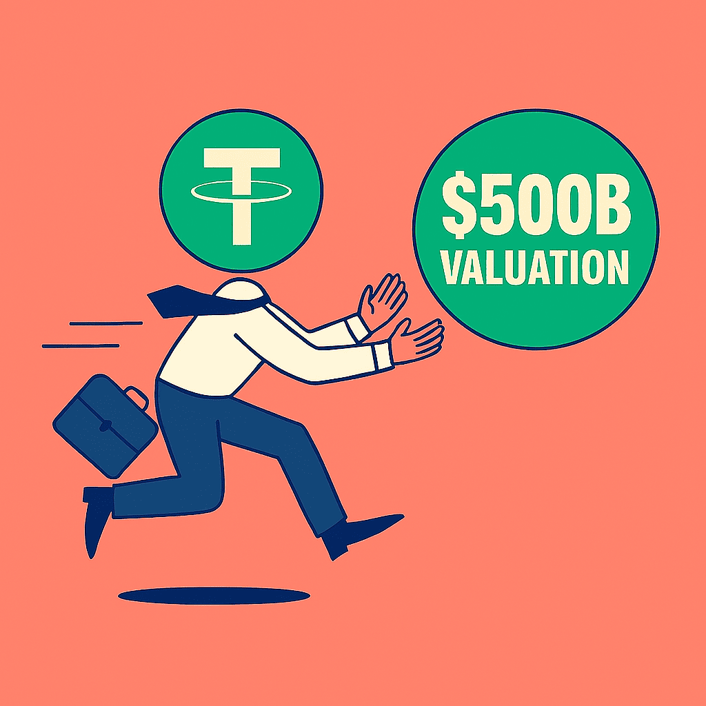 Tether Chases A $500B Valuation With Latest Capital Raise