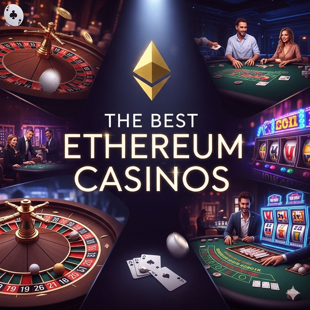 Best Ethereum Casinos Reviewed & Compared (Updated 2026)